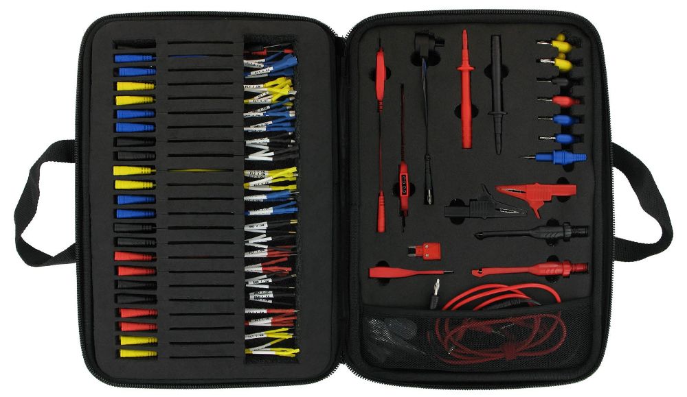 LINXINO Automotive Circuit Test Lead Kit, 48 Pieces, Electrical Exhaust
