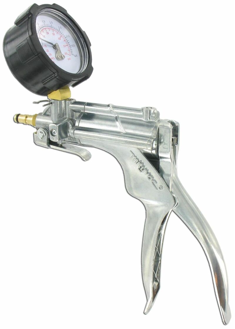 Engine Mityvac vacuum/pressure metal hand pump AJD Tools sells