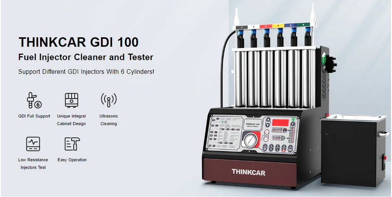 New Products :: Think Car GDI100 GDI Injector tester - AJD Tools sells ...
